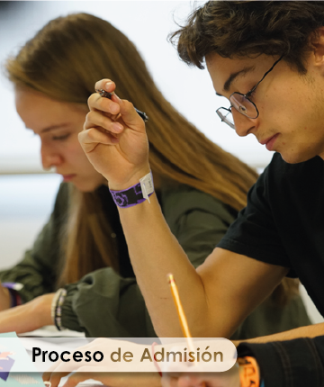 Proceso de Admisión